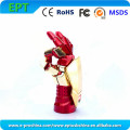 Hot Sale Iron Man Shape Flash Memory Disk USB Drive (EM010)